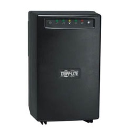 TRIPP LITE UPS System, 1.5kVA, 6 Outlets, Tower, Out: 110/115/120V , In:120V AC 37332100689